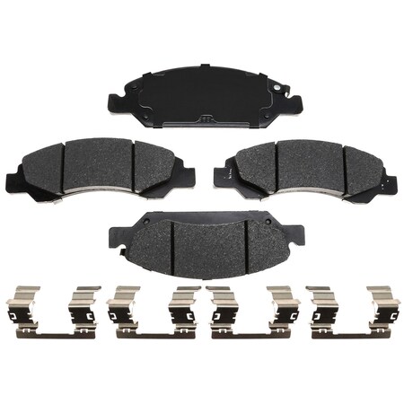 Raybestos BRAKE PAD SET MGD1367ACH